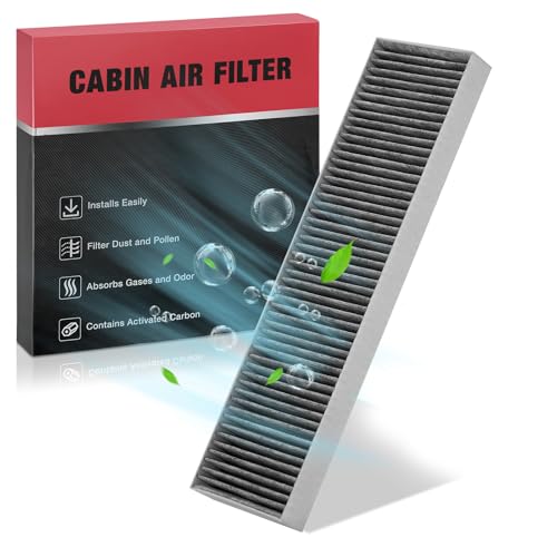 Cabin Air Filter with Activated Carbon Compatible with Chevry Equinox 2005