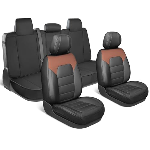 Curated Western Estate Leather Seat Covers for Cars & SUVs