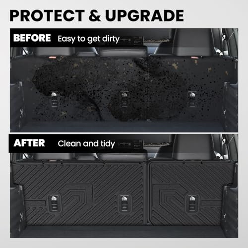 Rear Seat Back Protector for Honda Passport 2026