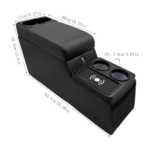 Truck Center Console Truck Seat
