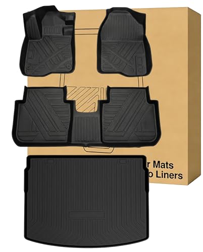 All Weather TPE Floor Mats＆Cargo Liners Custom