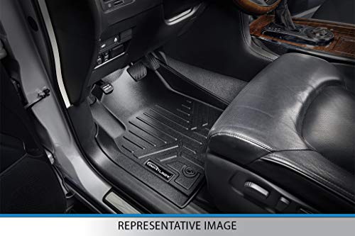 Custom Fit Floor Mats 2 Row Liner Set for 2017