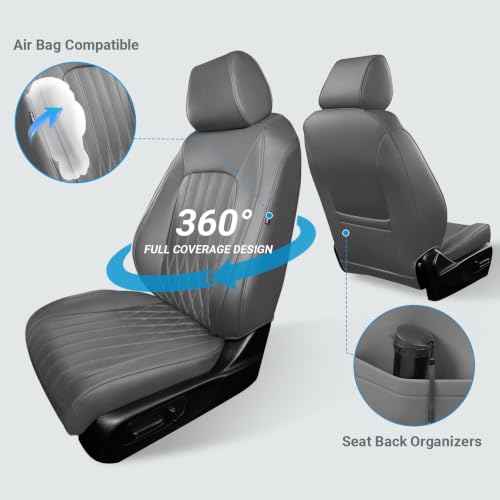Custom for Honda CRV Seat Covers 2023