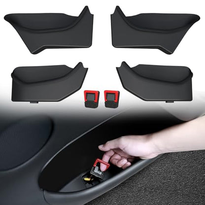 Door Side Storage for 2025 2026 Tesla Model Y Juniper Accessories