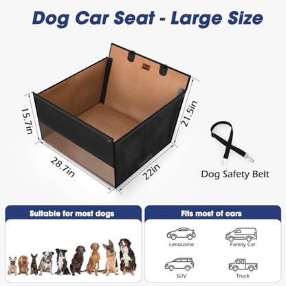 Large Dog Car Seat