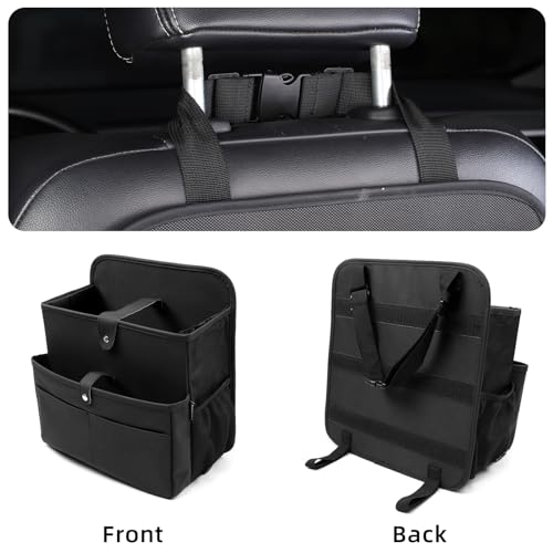 Front Seat Car Organizer Passenger Seat Organizer for Car Truck SUV