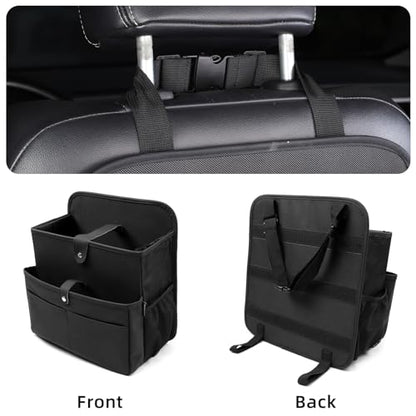 Front Seat Car Organizer Passenger Seat Organizer for Car Truck SUV