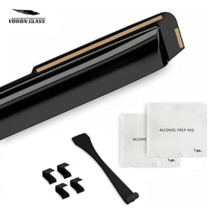 in Channel Extra Durable Rain Guards for Chevrolet