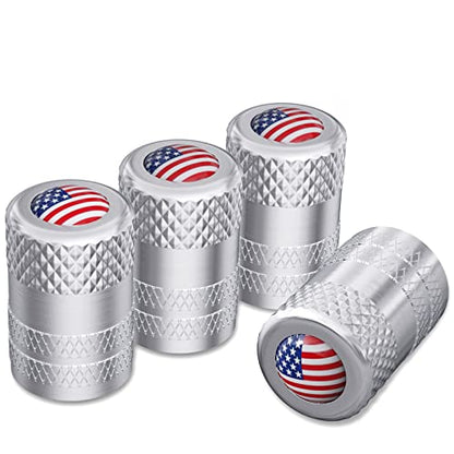 Tire Valve Stem Caps (4 Count)