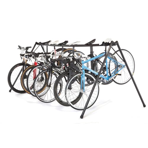 A Frame Portable Bike Storage Rack with Travel Bag