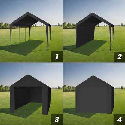 Carport 10x20 Heavy Duty Portable Garage w