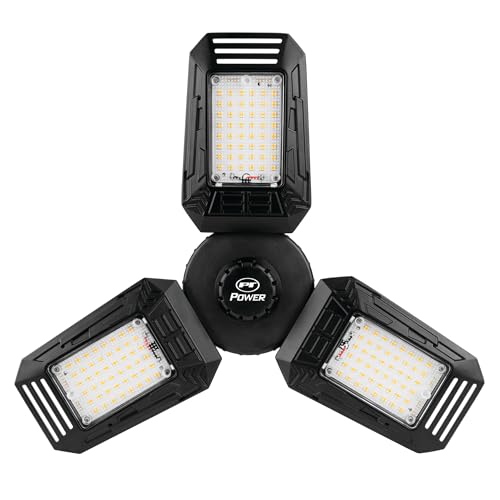 W2284 6500+ Lumen E26 LED Garage Shop Ceiling Light