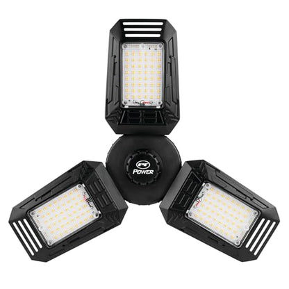 W2284 6500+ Lumen E26 LED Garage Shop Ceiling Light