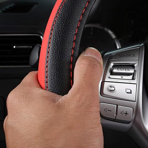 D Shape Car Steering Wheel Cover