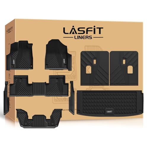 Floor Mats & Trunk Mat & Backrest Mats for Acura Mdx 2022