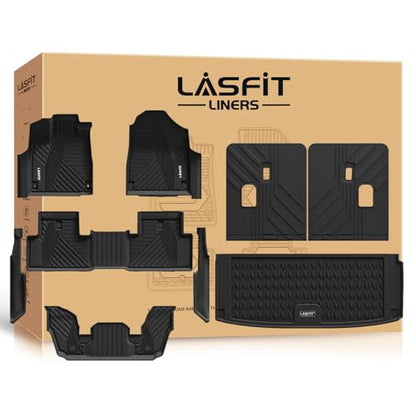 Floor Mats & Trunk Mat & Backrest Mats for Acura Mdx 2022