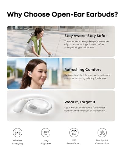 AeroFit 2 by Anker Open Ear Earbuds
