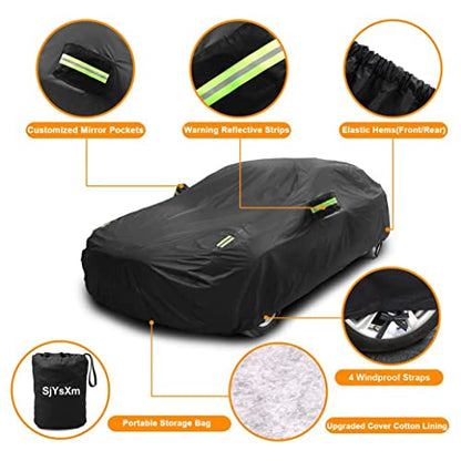 Upgraded Waterproof Car Cover Compatible with Chevrolet Camaro 2026