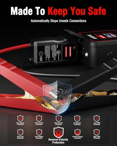 6250A Car Battery Jump Starter