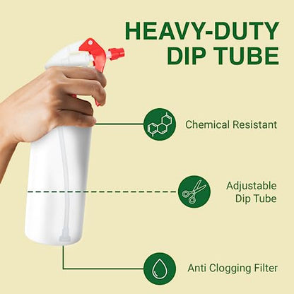 Spray Bottle Nozzle Replacement Tops (24 Count)