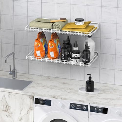 Wall Mounted Storage Shelves