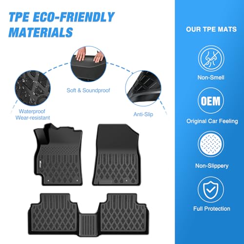 Floor Mats for Kia K4 2025 2026