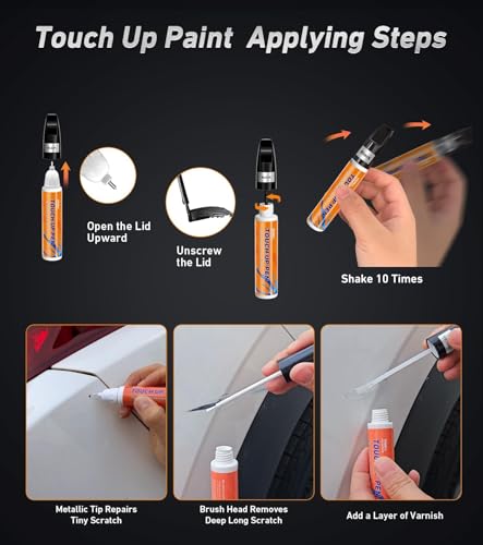 White Touch Up Paint for Car