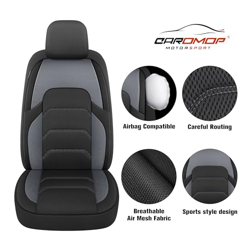 3D Air Mesh Car Seat Covers 2 Front Seats (2 Count)