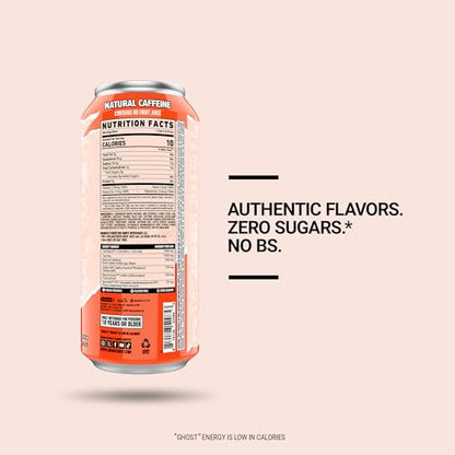 Energy Drink Zero Sugars (192 Fl Oz)