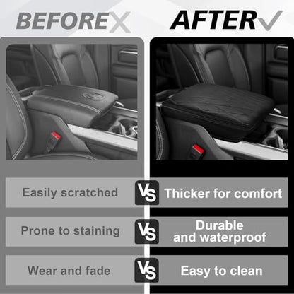 Armrest Cover for Ram 1500 2500 2019+