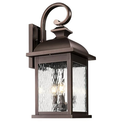 26" Outdoor Wall Sconce