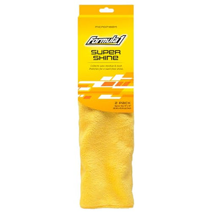 Super Shine Microfiber Towels (2 Count)