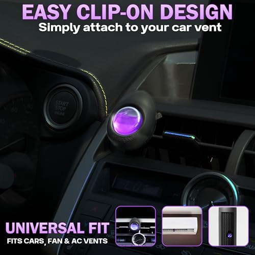 Car Air Freshener Vent Clip 4 Ct (4 Count)