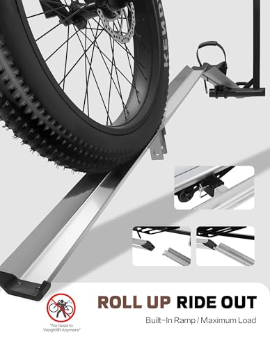 RokRack S One EBike Rack with Ramp for 1 Bike