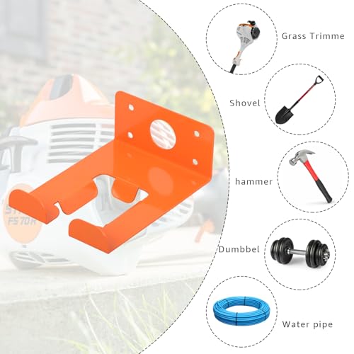 Weeding Machine Wall Mounted Hanger (2 Count)