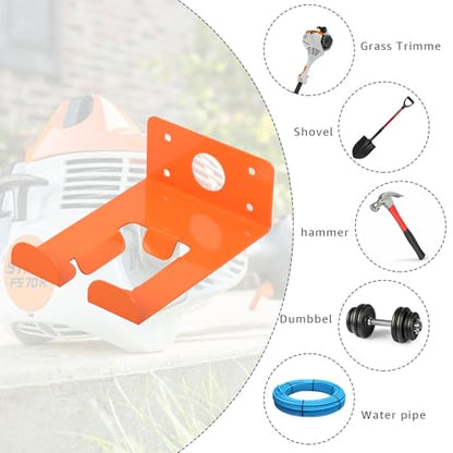 Weeding Machine Wall Mounted Hanger (2 Count)