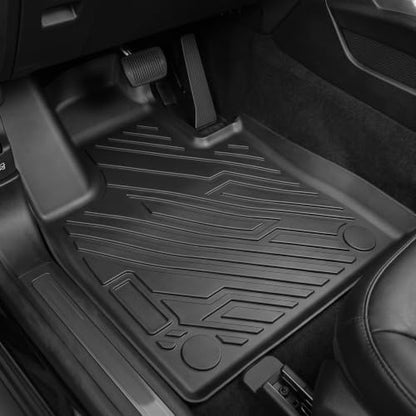 Floor Mats for Ford Explorer 7 Seat with Custom Fit Cargo Liner