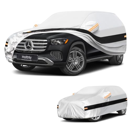 10 Layers SUV Car Cover Custom Fit Mercedes Benz GLS Class 350d 400 400d 450 450d 550 580