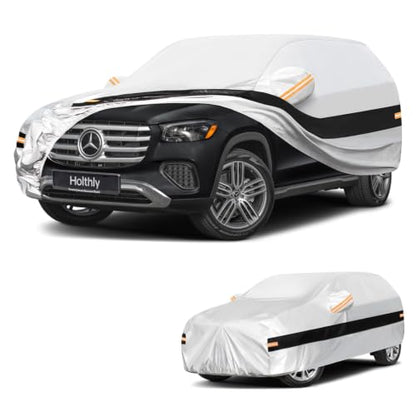 10 Layers SUV Car Cover Custom Fit Mercedes Benz GLS Class 350d 400 400d 450 450d 550 580