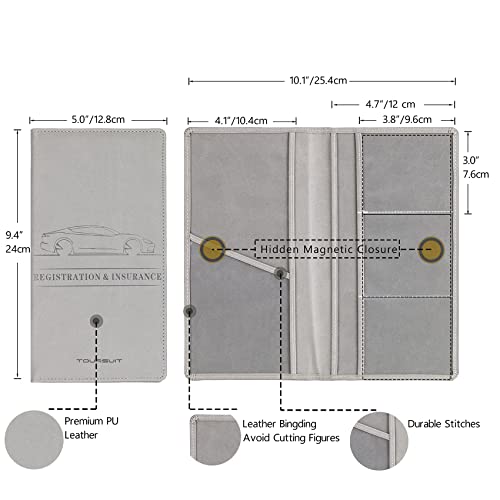 Car Registration & Insurance Card Holder