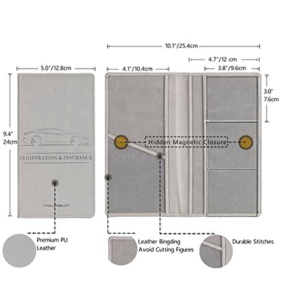 Car Registration & Insurance Card Holder