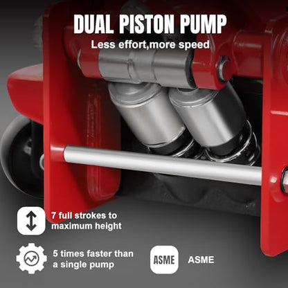 3 Ton Low Profile Hydraulic Floor Jack