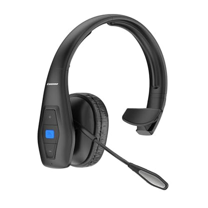JBT100 Trucker Bluetooth Headset with Dual Mic Noise Canceling