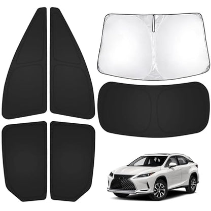 Windshield Sun Shade for Lexus RX 2016 (6 Count)