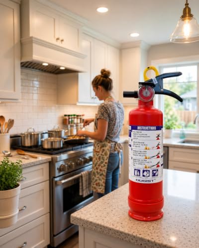 Signature ABC Fire Extinguisher for Home (2.5 pound(s))