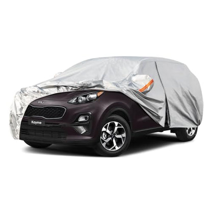 6 Layers SUV Car Cover Custom Fit for Kia Sportage（1994