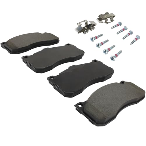 Front Semi Metallic Brake Pads
