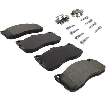 Front Semi Metallic Brake Pads