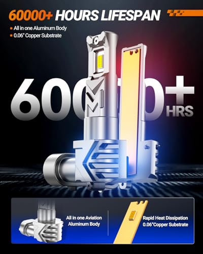 H10 LED Fog Light Bulbs