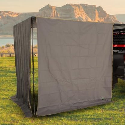 HD Nomadic 6.5’ Awning Side Shade Wall